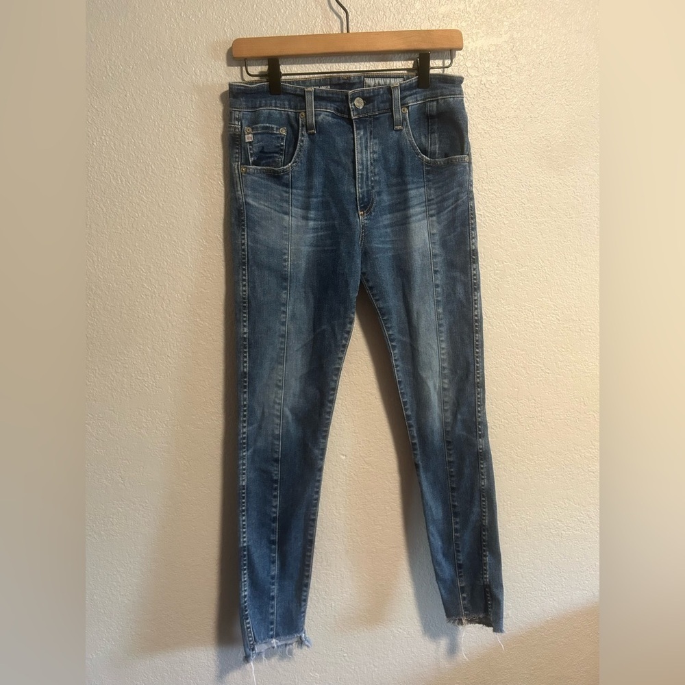 AG the Farrah skinny ankle Jean